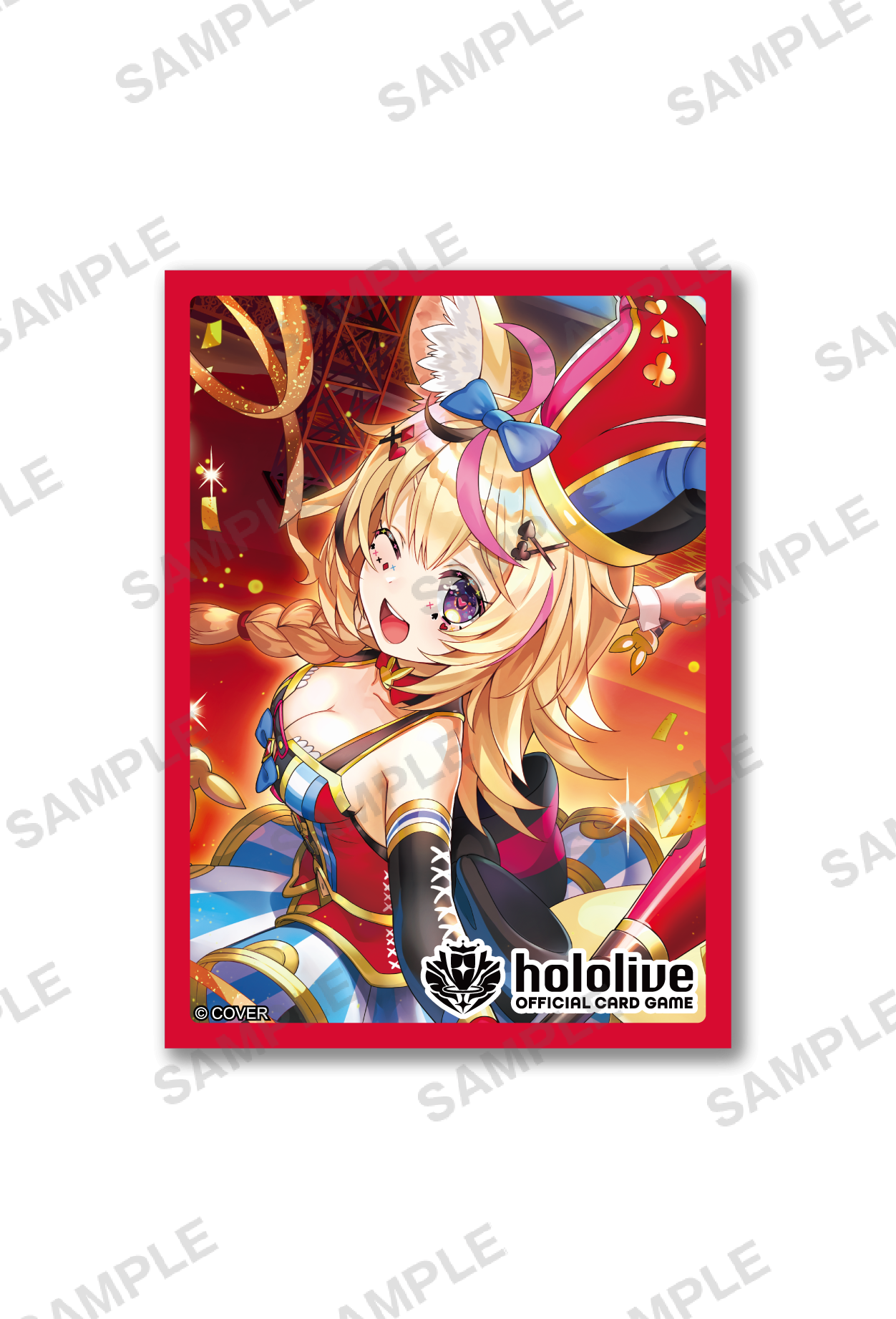 hololive OFFICIAL CARD GAME オフィシャルホロカスリーブ Vol.19『尾